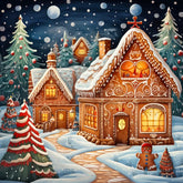 Christmas Night Diamond painting kit