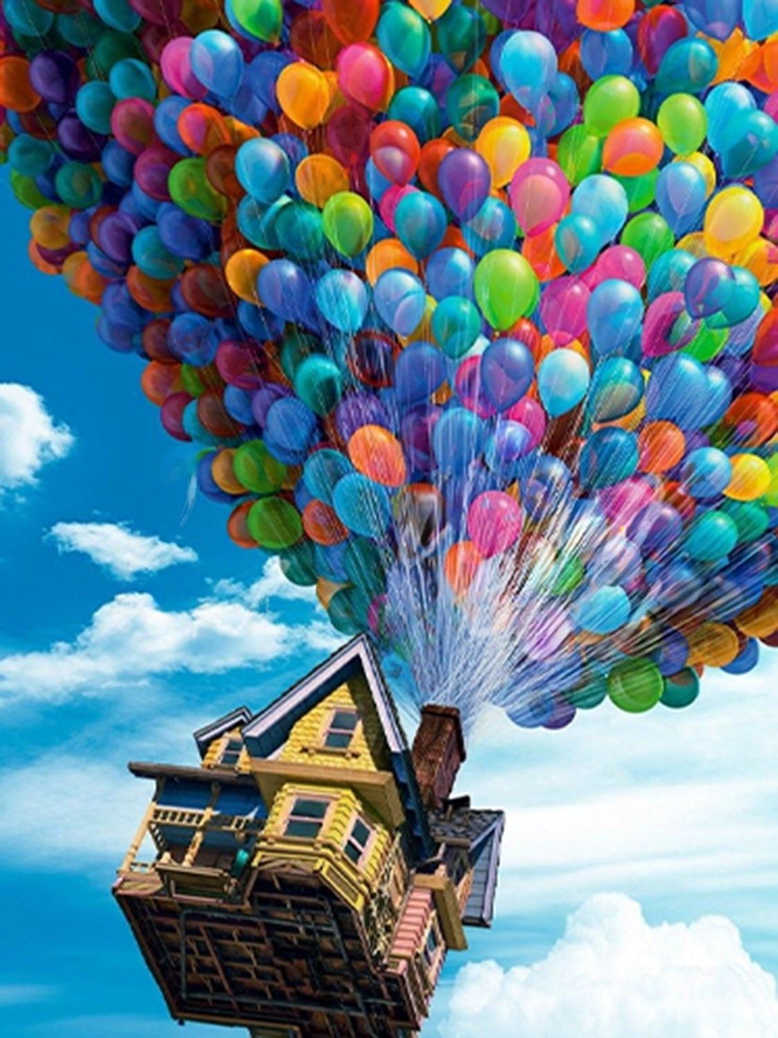 Up balloon house