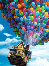 Up balloon house