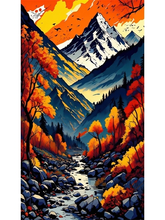 Autumn Glades Diamond painting kit