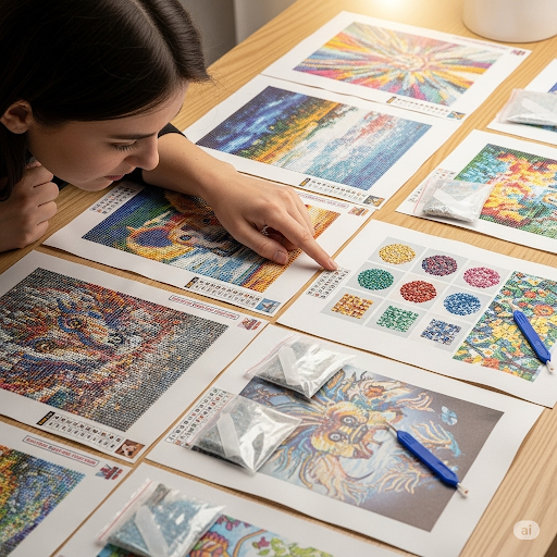 Your Perfect Sparkle: How to Choose the Best Diamond Painting Kit for You