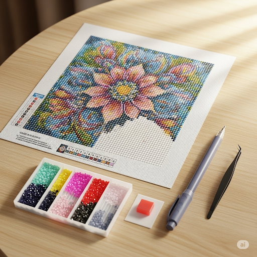 Unleash Your Inner Artist: The Ultimate Beginner's Guide to Diamond Painting
