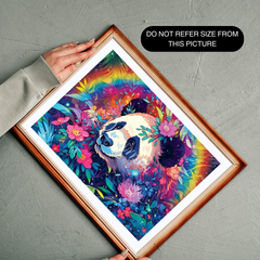 Panda Magic Diamond painting kit