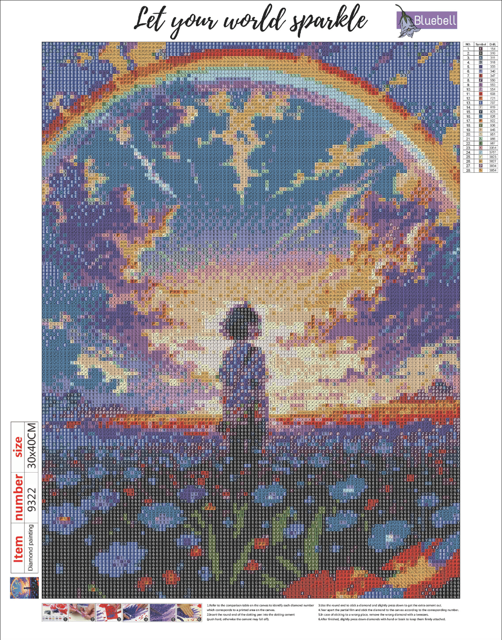 Magical Rainbow diamond