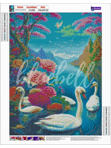 Diamond painting kit