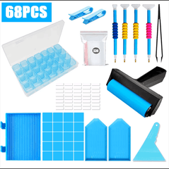 Premium Diamond Painting Accessories Kit