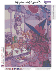 Witch games Diamond painting kit