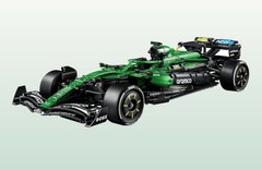 Aston Martin Aramco F1 Team Building Block Car – 1,547 Pieces