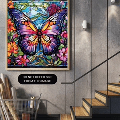 Mosaic Butterfly Diamond painting kit