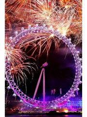 London fireworks Diamond painting kit