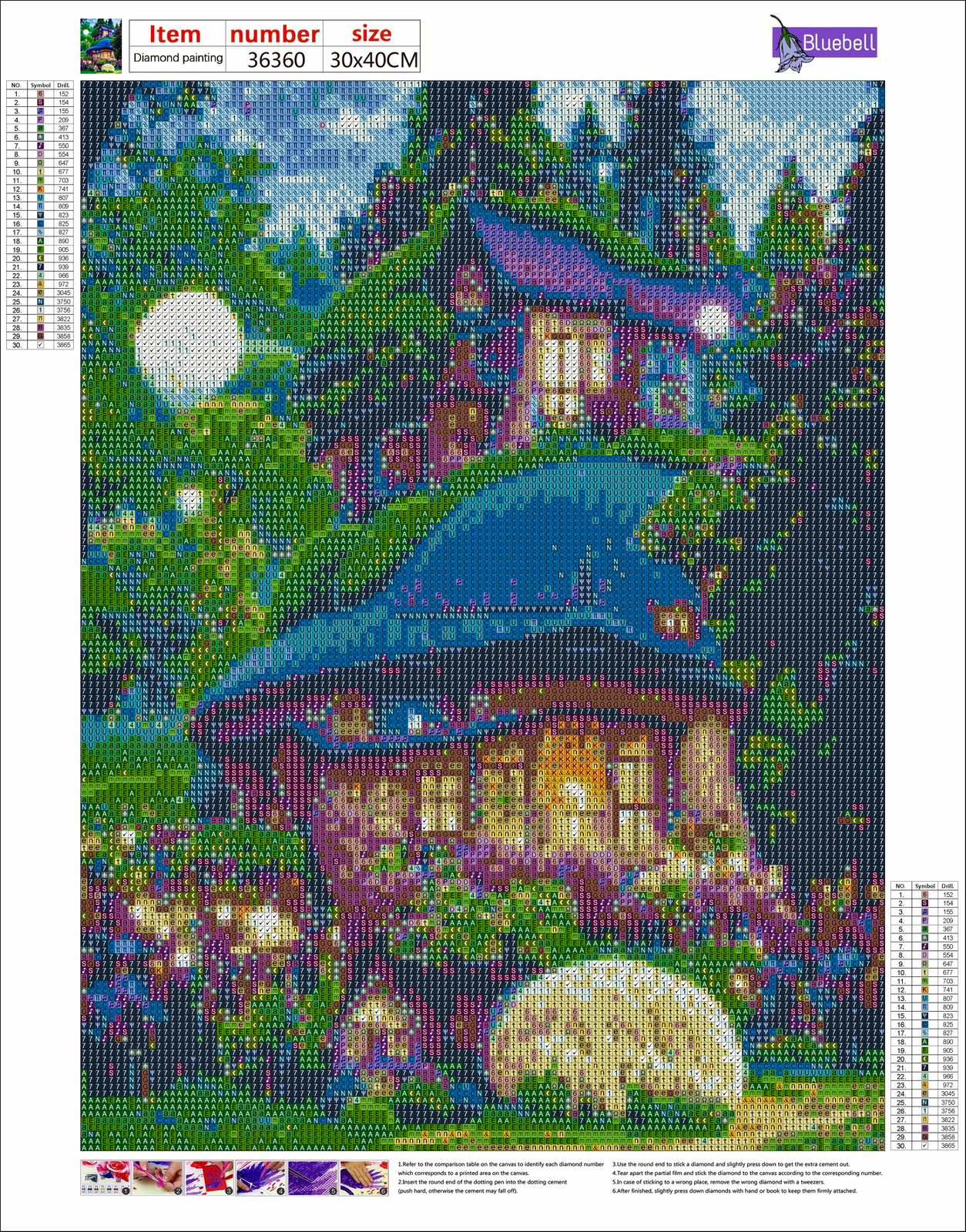 Magical Grove diamond