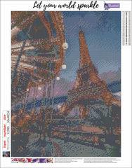 Paris Wonderland Diamond painting kit