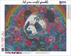 Panda Magic Diamond painting kit