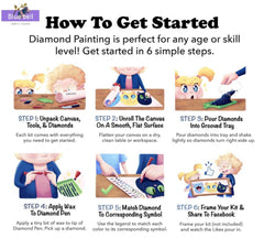 Witch games Diamond painting kit