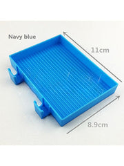 Blue Beads Tray