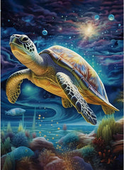 Sea Turtle Diamond painting kit