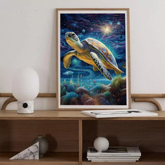 Sea Turtle Diamond painting kit