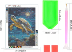 Sea Turtle Diamond painting kit