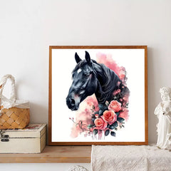 Diamond Painting Horse Kit