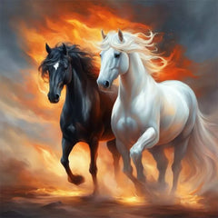 Diamond Painting Horses Kit