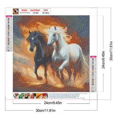 Diamond Painting Horses Kit