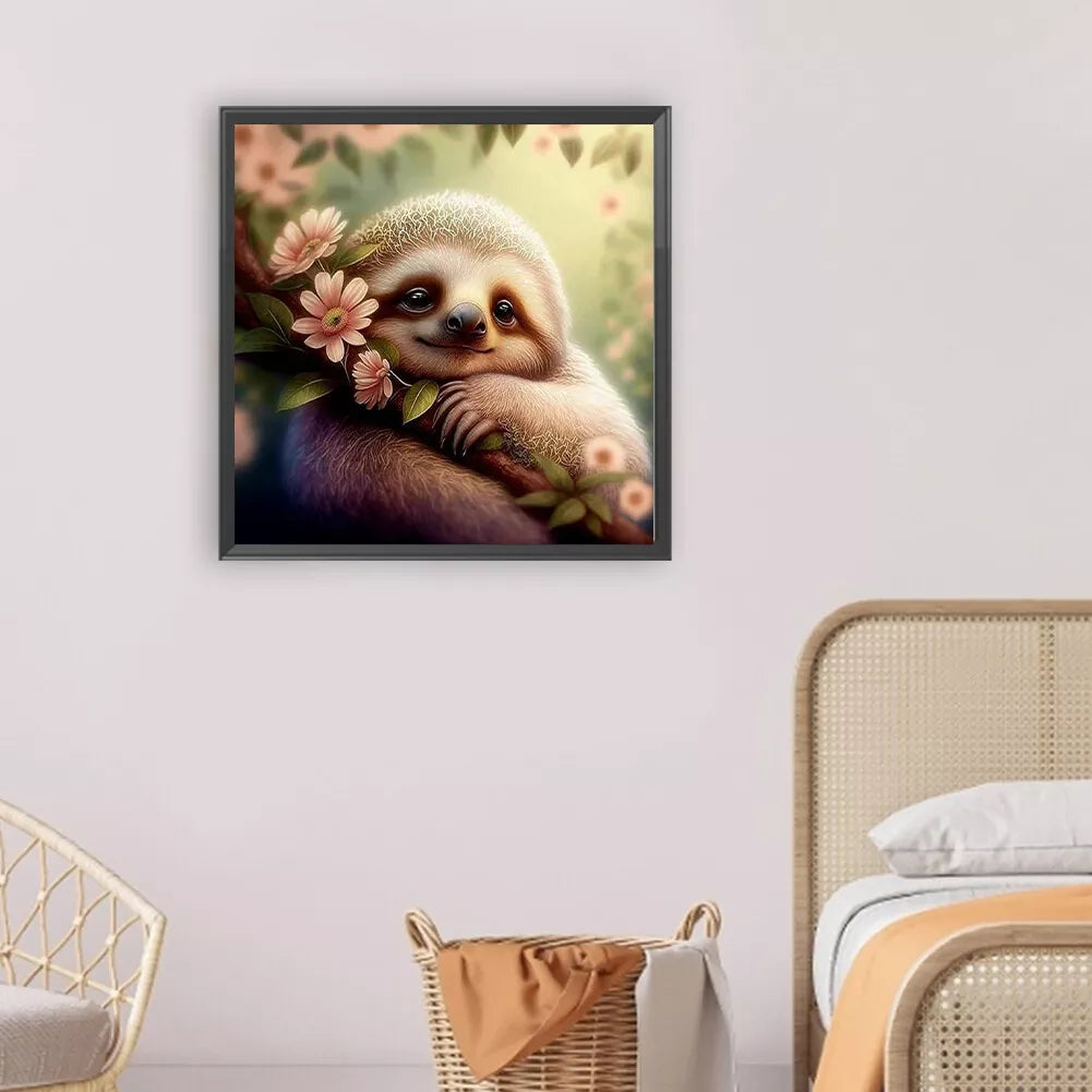 Diamond Painting Sloth Kit