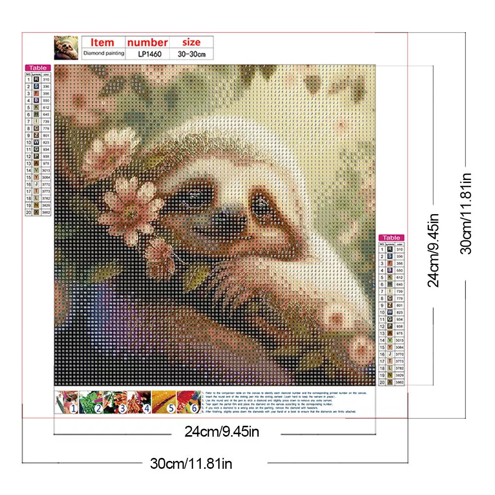 Diamond Painting Sloth Kit