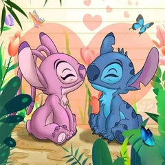 Stitch Diamond painting kit
