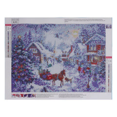 Christmas Snow Scene Diamond painting kit